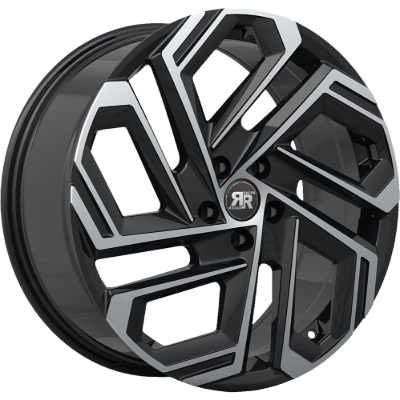 Racer PULSE Black Machined 7,00x17 5x100,00 ET40,00