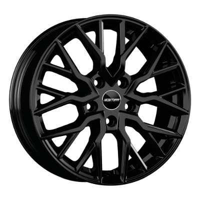GMP Italia BOOSTER 5 Glossy Black 7,50x17 5x130,00 ET55,00