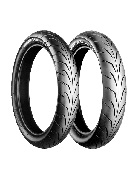 Bridgestone BT 39 80/90-17 44 S Delanteros TL M/C