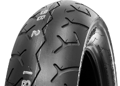 Primer plano de la banda de rodadura Bridgestone G 701 150/80 R17 72 H Delanteros TL M/C