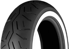 Primer plano de la banda de rodadura Bridgestone G 722 180/70-15 76 H Traseros TT M/C G WW