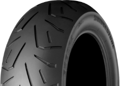 Primer plano de la banda de rodadura Bridgestone G 852 210/40 R18 73 H Traseros TL M/C G
