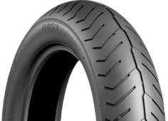 Primer plano de la banda de rodadura Bridgestone G 853 130/70 R18 63 H Delanteros TL G