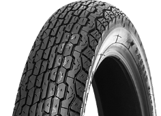 Primer plano de la banda de rodadura Bridgestone L 303 3.00-19 49 S Delanteros TT M/C
