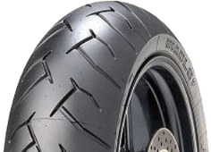 Primer plano de la banda de rodadura Pirelli Diablo 160/60ZR17 (69 W) Traseros TL M/C