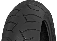 Primer plano de la banda de rodadura Pirelli Diablo 120/70ZR17 (58 W) Delanteros TL M/C