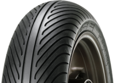 Primer plano de la banda de rodadura Pirelli Diablo Rain 125/70 R17 Delanteros TL NHS SCR1