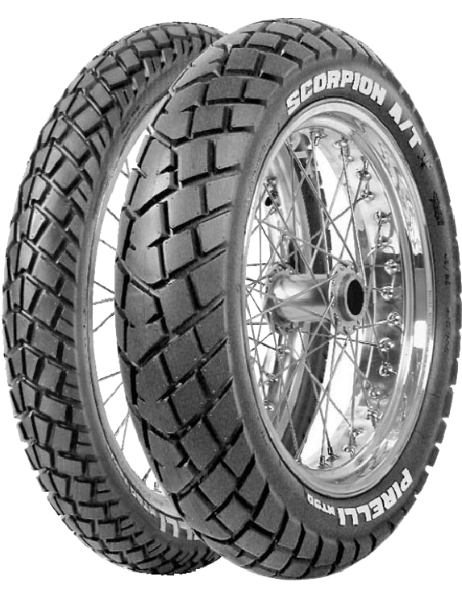 Pirelli Scorpion MT 90 A/T 110/80-18 58 S Traseros TT M/C MST