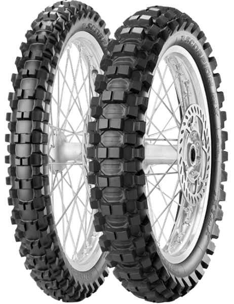 Pirelli Scorpion MX Extra X 110/100-18 64 M Traseros TT NHS