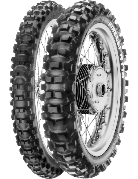 Pirelli Scorpion XC Mid Hard 100/100-18 59 R Traseros TT NHS