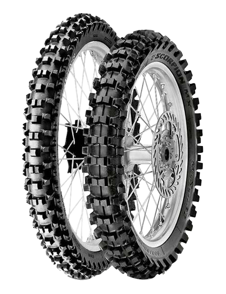 Pirelli Scorpion XC Mid Soft 110/100-18 64 M Traseros TT NHS