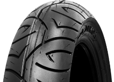 Primer plano de la banda de rodadura Pirelli Sport Demon 150/70-16 68 S Traseros TL M/C