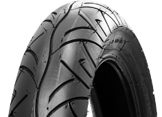 Primer plano de la banda de rodadura Pirelli Sport Demon 120/80V16 (60 V) Delanteros TL M/C