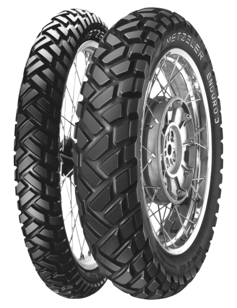 Metzeler Enduro 3 Sahara 120/80-18 62 S Traseros TT M/C MST