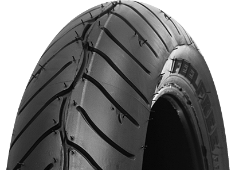 Primer plano de la banda de rodadura Metzeler FeelFree 120/70 R14 55 H Delanteros TL M/C