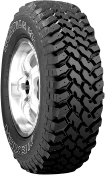 Primer plano de la banda de rodadura Nexen ROADIAN MT 31x10.50 R15 109 Q