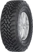 Primer plano de la banda de rodadura Toyo Open Country M/T 255/85 R16 119 P POR