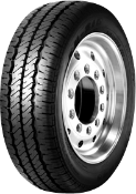 Primer plano de la banda de rodadura Maxtrek SU-810 195/70 R15 104/102 S