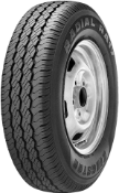 Primer plano de la banda de rodadura Kingstar RA17 185/75 R16 104/102 Q
