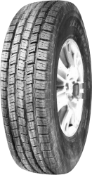 Primer plano de la banda de rodadura Goodride SL309 185/75 R16 104/102 R