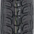 Kumho ROAD VENTURE MT KL71 235/75 R15 104/101 Q - Foto en miniatura 2