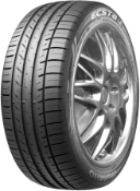 Primer plano de la banda de rodadura Kumho KU39 215/35 R19 85 Y XL