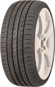 Primer plano de la banda de rodadura Sava INTENSA UHP 225/55 R16 95 W FP