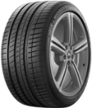 Primer plano de la banda de rodadura Michelin PILOT SPORT 3 285/35 R18 101 Y XL, ZR, MO1