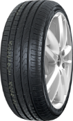 Primer plano de la banda de rodadura Pirelli P7 Cinturato (P7C1) 255/40 R18 95 Y RUN ON FLAT R-F, *