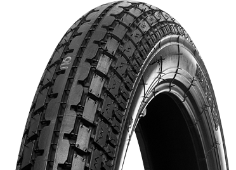 Primer plano de la banda de rodadura Heidenau K34 3.25-19 54 H Delanteros/Traseros TT M/C Oldtimer