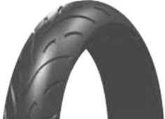 Primer plano de la banda de rodadura Heidenau K80 160/60-17 69 H Traseros TL M/C