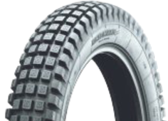 Primer plano de la banda de rodadura Heidenau K67 2.75-21 45 P Delanteros TT M/C