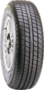 Primer plano de la banda de rodadura Sonar S780 165/80 R15 87 T