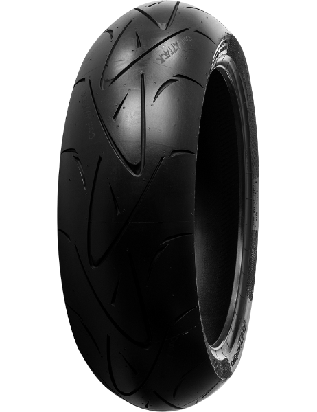 Continental ContiSportAttack 190/55ZR17 (75 W) Traseros TL M/C