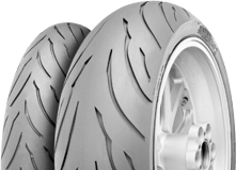 Primer plano de la banda de rodadura Continental ContiMotion 140/70ZR17 (66 W) Traseros TL M/C M