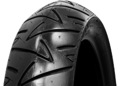 Primer plano de la banda de rodadura Continental ContiTwist SM 100/80-17 52 H Delanteros TL M/C
