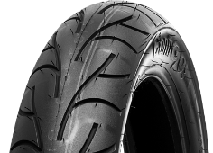 Primer plano de la banda de rodadura Continental ContiGo! 150/70-18 70 V Traseros TL M/C