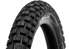 Primer plano de la banda de rodadura Continental TKC 80 Twinduro 120/70 B19 60 Q Delanteros TL M/C M+S