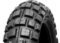 Primer plano de la banda de rodadura Continental TKC 80 Twinduro 5.10-17 67 S Traseros TT M/C M+S
