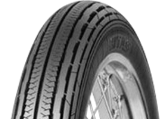 Primer plano de la banda de rodadura Mitas H-04 2.50-16 41 L Delanteros TT M/C RF