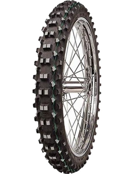 Mitas C-19 90/90-21 54 R Delanteros TT Green, SUPER LIGHT