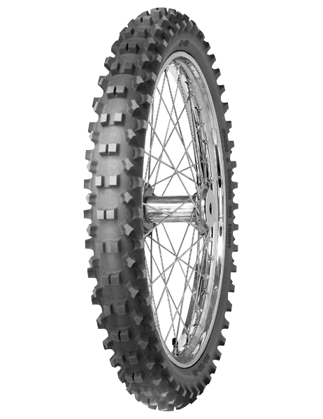 Mitas C-19 90/90-21 54 R Delanteros TT M/C Yellow, SUPER