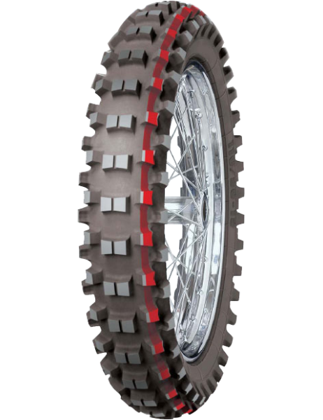 Mitas C-18 110/100-18 64 R Traseros TT Green, SUPER LIGHT