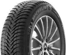 Primer plano de la banda de rodadura Michelin Alpin A4