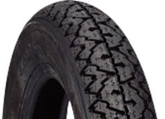 Primer plano de la banda de rodadura Duro HF294 3.00-10 42 J TT M/C