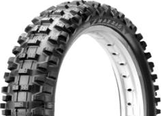 Primer plano de la banda de rodadura Maxxis M7311 Maxxcross SI 60/100-14 30 M Delanteros TT NHS