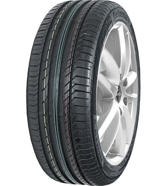 Continental ContiSportContact 5 245/45 R18 96 W FR