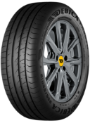 Primer plano de la banda de rodadura Dębica Presto 235/50 R19 99 V FP