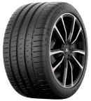 Primer plano de la banda de rodadura Michelin Pilot Super Sport 295/35 R18 103 Y XL, ZR