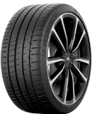 Primer plano de la banda de rodadura Michelin Pilot Super Sport 305/30 R22 105 Y XL, ZR